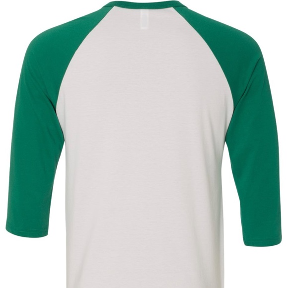 St. Patrick's Day Baseball Style Shirt - Picture 2 of 4